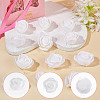3D Foam Rose Ornament Accessories DIY-WH0304-623I-6