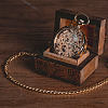 5Pcs 5 Colors Alloy Clip Pocket Watch Chain FIND-FH0009-15-5