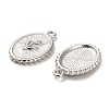 Alloy Enamel Pendants ENAM-R145-05P-2