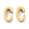Ion Plating(IP) 304 Stainless Steel Charms STAS-K216-41C-G-1
