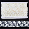 10Yards Polyester Embroidery Mesh Flower Lace Ribbon OCOR-GF0005-41D-7