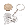Brass Pendant Keychain KEYC-JKC00725-02-3