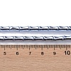 Electroplate Glass Beads Strands EGLA-Q128-13I-4