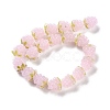 Handmade Lampwork Beads Strands LAMP-Q036-05A-2