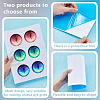 10Pcs 2 Styles PVC Plastic Sheets AJEW-OC0005-73A-4
