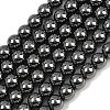 Synthetic Non-magnetic Hematite Beads Strands GG-CBAB93D-B01-6mm-1