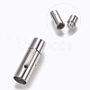 Tarnish Resistant 304 Stainless Steel Bayonet Clasps X-STAS-A035G-8P-1