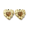 304 Stainless Steel Pendants STAS-L022-046G-1