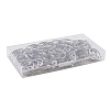 100Pcs Iron Split Key Rings IFIN-FS0001-65B-8