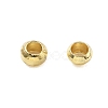 Brass Crimp Beads KK-S509-01G-02-2