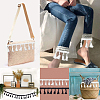 10 Yards 2 Style  Cotton Tassel Fringe Trimming OCOR-GF0002-90-5