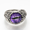 Adjustable Alloy Finger Rings RJEW-Q159-15A-2