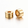 Ion Plating(IP) 304 Stainless Steel Spacer Beads STAS-P223-14G-1
