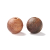 Natural Sandalwood Beads X-WOOD-F008-02F-2
