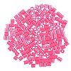 1 Box 5mm Melty Beads PE DIY Fuse Beads Refills for Kids DIY-X0047-205C-B-4