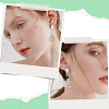 304 Stainless Steel Stud Earring STAS-SC0008-69-5