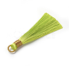 Polyester Tassel Pendants FIND-I009-D09-2