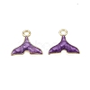 Alloy Enamel Pendants LS-PALLOY-T056-09A-1