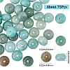 1 Strand Natural Flower Amazonite Beads Strands G-SC0003-75-2