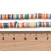Handmade Polymer Clay Beads Strands PY-CBA18ED-02E-4