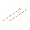 304 Stainless Steel Eye Pins STAS-K293-12G-2