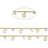 Handmade Brass Curb Chains CHC-F015-17G-2