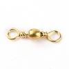 Brass Fishing Rolling Bearing Connector FIND-WH0075-98A-G-1