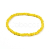 Glass Seed Beads Stretch Bracelets BJEW-JB06291-01-3