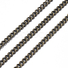 Brass Twisted Chains CHC-S095-AB-NF-2