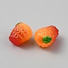 Resin Orange Display Decorations DJEW-WH0039-130B-2