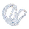 Transparent Glass Beads Strands GL-CBAAE04-02G-4