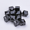 Transparent Acrylic Beads TACR-Q259-6mm-V72-1