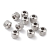 Non-Tarnish 201 Stainless Steel Spacer Beads STAS-K259-14A-P-3