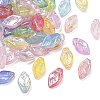 UV Plating Transparent Acrylic Beads AC-CBA81FF-08-1