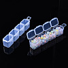 Rectangle Polypropylene(PP) Bead Storage Containers CON-Q040-001-6