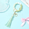 Silicone Beads Keychain KEYC-YW00193-01-1