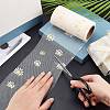 Organza Ribbons ORIB-WH0001-001-2