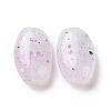 Opaque Acrylic with Point Pattern Beads OACR-G010-01C-2