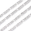 Tarnish Resistant 304 Stainless Steel Figaro Chain CHS-M003-12P-B-2