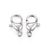 304 Stainless Steel Lobster Claw Clasps X-STAS-H353-A-02-3