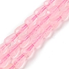 Natural Rose Quartz Beads Strands G-C080-B02-01-1