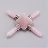 Natural Rose Quartz Beads G-F423-03-1