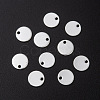304 Stainless Steel Charms STAS-H436-66S-10mm-2
