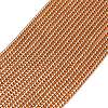 Electroplate Glass Beads Strands GL-CBAA615-01D-1