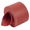 2M Flat Double Face Lychee Pattern Imitation Leather Band LC-WH0010-01C-03-1