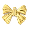 Ion Plating(IP) 304 Stainless Steel Pendants STAS-D194-06G-1