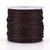 Nylon Satin Rattail Cords X-NWIR-L006-1mm-03-1