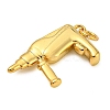 Rack Plating Brass Pendants KK-Z063-30G-G-2