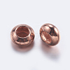 Brass Beads KK-K197-32RG-1