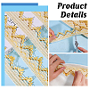 Polyester Curtain Decoration AJEW-WH0459-15-4